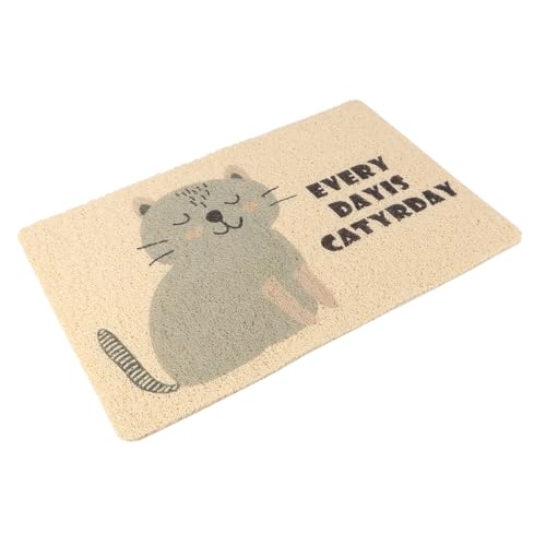 Abaodam 1 Stück Haustier Katzentoilette Kissen Nest drinnen Matte für Katzen Pads Hallo gepolstert Matten Hund Katze Matte Unterlage Katzenpolster Pet Pad Cat PVC Grau Abaodam 1 Stück Haustier Katzentoilette Kissen Nest drinnen Matte für Katzen Pads Hallo gepolstert Matten Hund Katze Matte Unterlage Katzenpolster Pet Pad Cat PVC Grau von Abaodam