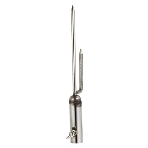 Abaodam 1 Stück Regenschirm Bodenanker Sonnenschirm Halter für Strand und Garten Installieren Langlebig und von Abaodam
