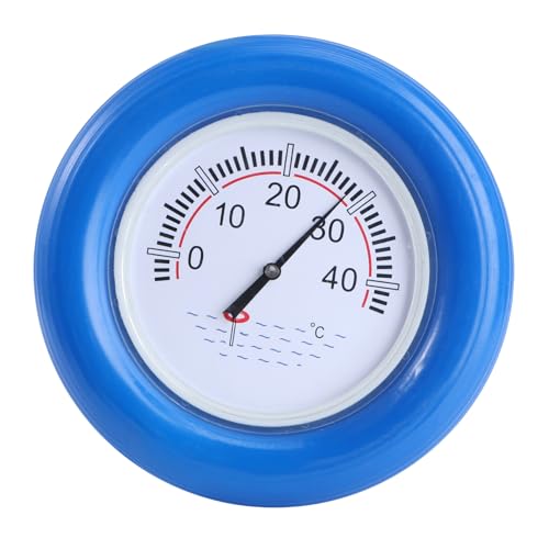 Abaodam 1 Stück Schwimmendes Poolthermometer mit Großem Display Wassertemperaturmessgerät für Pools Badewannen und Teiche Präzise Messung und Langlebige Materialien für Temperaturkontrolle Abaodam 1 Stück Schwimmendes Poolthermometer mit Großem Display Wassertemperaturmessgerät für Pools Badewannen und Teiche Präzise Messung und Langlebige Materialien für Temperaturkontrolle von Abaodam