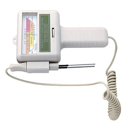Abaodam 1 Stück Wasserqualitätsprüfer Ph Tester für Swimming Pools Tragbar ohne Batterie zur Schnellen und Genauen Analyse von Wasserqualität und Chlorwerten Abaodam 1 Stück Wasserqualitätsprüfer Ph Tester für Swimming Pools Tragbar ohne Batterie zur Schnellen und Genauen Analyse von Wasserqualität und Chlorwerten von Abaodam