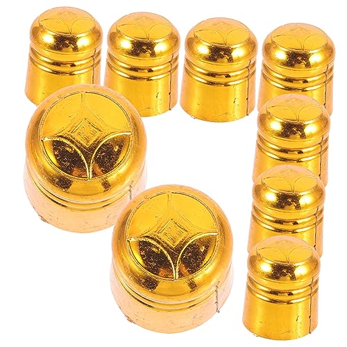 Abaodam 10 Stück Fahnenmast Ornamente Dekorative Finials für Flaggenmasten Einfache Installation Langlebig für Camping und Innendurchmesser von Abaodam
