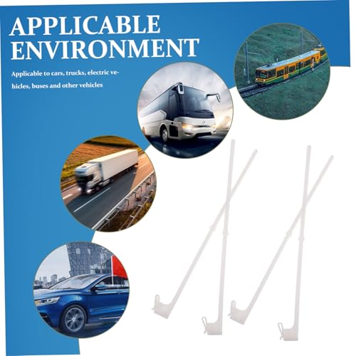Abaodam 10 Stück Fahrzeug Fenster Flaggenhalter Clip Fahnenmast Robust Wetterfest Einfach Montierbar Für Auto LKW Boot Ohne Flagge Patriotische Klemmbefestigung Abaodam 10 Stück Fahrzeug Fenster Flaggenhalter Clip Fahnenmast Robust Wetterfest Einfach Montierbar Für Auto LKW Boot Ohne Flagge Patriotische Klemmbefestigung von Abaodam