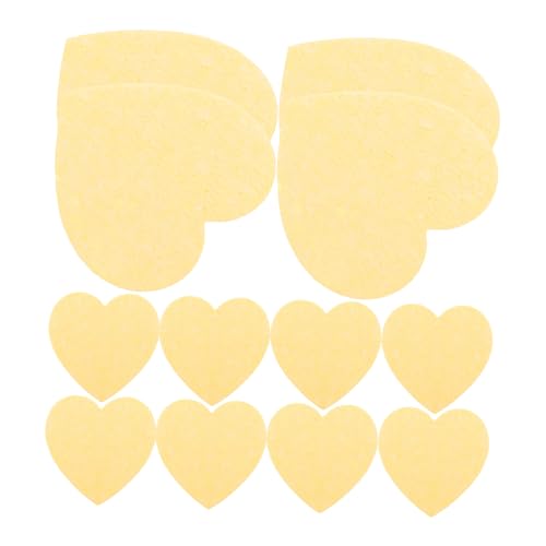 Abaodam 10 Stück Teiliges Herzform Schwamm für Terrarien Saugfähige Feuchtigkeitsmatten zur Erhaltung der Optimalen Luftfeuchtigkeit im Reptilien und Haustier Tank Leicht Kompakt Sicher Abaodam 10 Stück Teiliges Herzform Schwamm für Terrarien Saugfähige Feuchtigkeitsmatten zur Erhaltung der Optimalen Luftfeuchtigkeit im Reptilien und Haustier Tank Leicht Kompakt Sicher von Abaodam