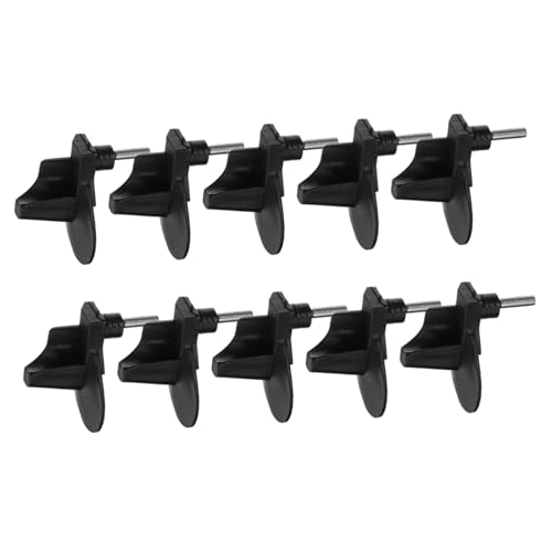 Abaodam 10 Stück Teiliges Kettensägen Ersatzteil Kettenfänger Robust Kompatibel für Benzin Kettensäge Präzise Gefertigt Einfach zu Montieren Vielseitig Einsetzbar Abaodam 10 Stück Teiliges Kettensägen Ersatzteil Kettenfänger Robust Kompatibel für Benzin Kettensäge Präzise Gefertigt Einfach zu Montieren Vielseitig Einsetzbar von Abaodam