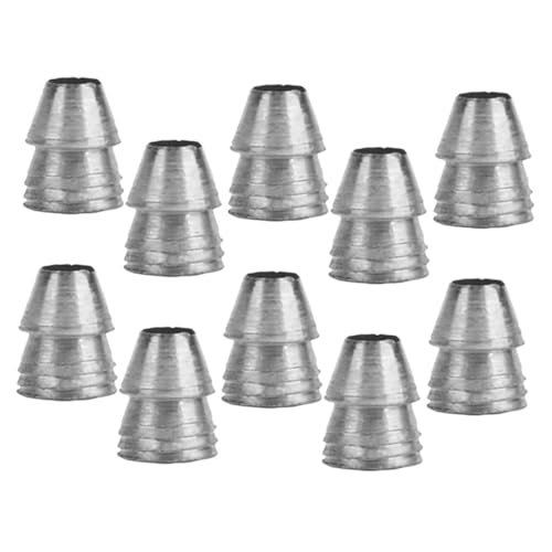 Abaodam Eisen Keil 10 Stück Für Hammer Rundgriff Stielkeile Metallkeil Befestigungszubehör Für Axt Und Hammer Langlebig Robust Für Holzstrukturverstärkung Abaodam Eisen Keil 10 Stück Für Hammer Rundgriff Stielkeile Metallkeil Befestigungszubehör Für Axt Und Hammer Langlebig Robust Für Holzstrukturverstärkung von Abaodam