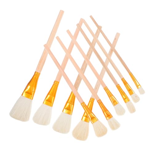 Abaodam 10 Stück Teiliges Pollinator Pinsel Set mit Weichen Bürsten Präzises Hand Bestäubungswerkzeug für Obstbäume und Sukkulenten Geeignet für Innen und Außengarten zur Verbesserten Abaodam 10 Stück Teiliges Pollinator Pinsel Set mit Weichen Bürsten Präzises Hand Bestäubungswerkzeug für Obstbäume und Sukkulenten Geeignet für Innen und Außengarten zur Verbesserten von Abaodam