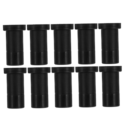 Abaodam 10 Stück Teiliges Quick Connect Endkappen aus Pom Wasserdichte Gartenschlauch Endstopfen für Bewässerungssysteme Langlebig Dicht Schließend Wasserersparnis für Garten und Abaodam 10 Stück Teiliges Quick Connect Endkappen aus Pom Wasserdichte Gartenschlauch Endstopfen für Bewässerungssysteme Langlebig Dicht Schließend Wasserersparnis für Garten und von Abaodam