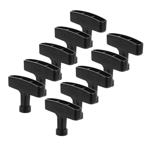 Abaodam 10 Stück Teiliges Zugstartergriff für Kleine Benzinmotoren Ergonomischer Startergriff aus Robustem Material Komfortabler und Langlebiger Ersatz für Motorzugstarter Abaodam 10 Stück Teiliges Zugstartergriff für Kleine Benzinmotoren Ergonomischer Startergriff aus Robustem Material Komfortabler und Langlebiger Ersatz für Motorzugstarter von Abaodam