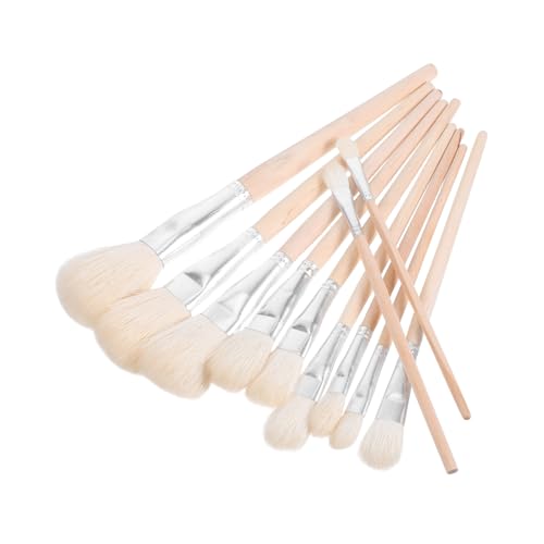Abaodam 11 Stück Teiliges Pflanzenschutz-Pinsel - Präzises Handbestäubungswerkzeug für Obst- Gemüse Sukkulentenpflanzen Praktisch und Langlebig für Balkon Indoor-gartenpflege Abaodam 11 Stück Teiliges Pflanzenschutz-Pinsel - Präzises Handbestäubungswerkzeug für Obst- Gemüse Sukkulentenpflanzen Praktisch und Langlebig für Balkon Indoor-gartenpflege von Abaodam