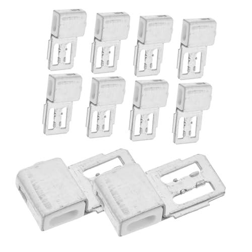 Abaodam 12 Stück Sofa Frühlingszubehör Sofa-kit Couch Federn Sitzbefestigungsfeder Federverschlüsse Für Polstermöbel Couch Federclips Couchfeder-reparatursatz Eisen Silver Abaodam 12 Stück Sofa Frühlingszubehör Sofa-kit Couch Federn Sitzbefestigungsfeder Federverschlüsse Für Polstermöbel Couch Federclips Couchfeder-reparatursatz Eisen Silver von Abaodam
