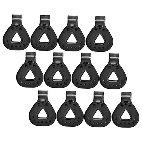 Abaodam 12 Stück Schattentuchclips Für Gewächshaus Hochleistungs Kunststoffklammern Für Sonnenschutznetze Installieren Robust Wetterfest Für Garten Balkon Gewächshaus Uv Abaodam 12 Stück Schattentuchclips Für Gewächshaus Hochleistungs Kunststoffklammern Für Sonnenschutznetze Installieren Robust Wetterfest Für Garten Balkon Gewächshaus Uv von Abaodam