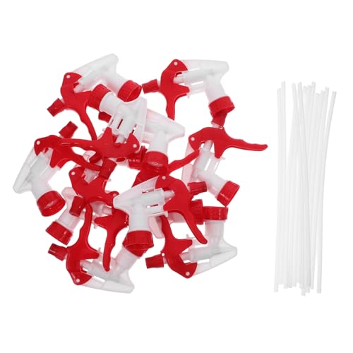 Abaodam 12 Stück Teiliges Verstellbare Sprühkopf Flaschenaufsätze Manueller Drucksprüher Gleichmäßige Wasserverteilung Leichter Gartensprayer für Pflanzenbewässerung und Vielseitigen Abaodam 12 Stück Teiliges Verstellbare Sprühkopf Flaschenaufsätze Manueller Drucksprüher Gleichmäßige Wasserverteilung Leichter Gartensprayer für Pflanzenbewässerung und Vielseitigen von Abaodam