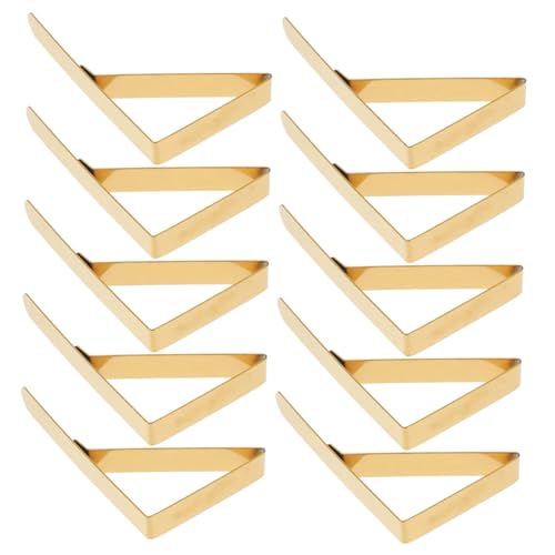 Abaodam 12 Stück Teiliges Verstellbare Tischdeckenklammern rutschfeste Tischtuchhalter für Outdoor Picknick Gartentische Wetterbeständig Einfach zu Bedienen von Abaodam