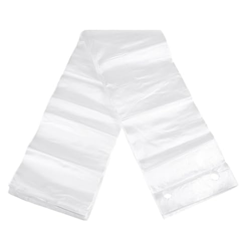 Abaodam 120stücke Regentasche Aus Pe-Material Für Nasse Regenschirme Transparentes Design Wasserdichter Behälter Zur Aufbewahrung Von Regenschirmen Kompatibel Mit Automatischen Spendern von Abaodam