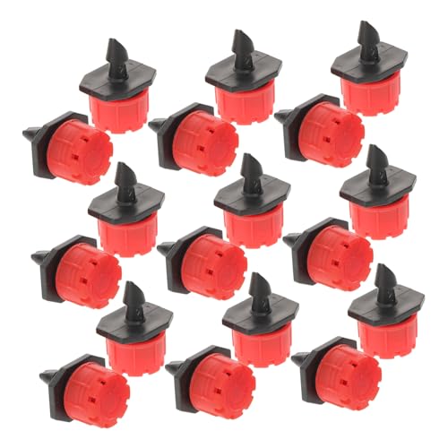 Abaodam 150 Stück Micro Irrigation Sprinkler Tropfbewässerung Einstellbar Wasserspender für Garten Topfpflanzen Bewässerungssystem von Abaodam