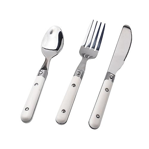 Abaodam 1Satz Besteck Set Teilig mit Ergonomischem Design Robustes und Leichtes Geschirr für Jungen und Mädchen für Zuhause Restaurants Abaodam 1Satz Besteck Set Teilig mit Ergonomischem Design Robustes und Leichtes Geschirr für Jungen und Mädchen für Zuhause Restaurants von Abaodam