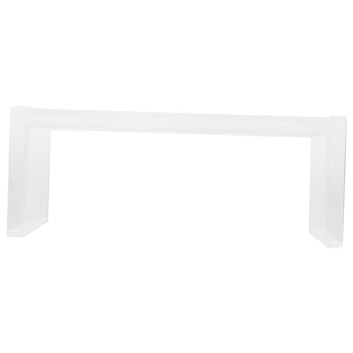 Abaodam 1Satz Transparente Schmuckhalter Displayständer für Schreibtisch Stufiges zur Präsentation von Figuren und Handgefertigten Modellen Design für Zuhause von Abaodam