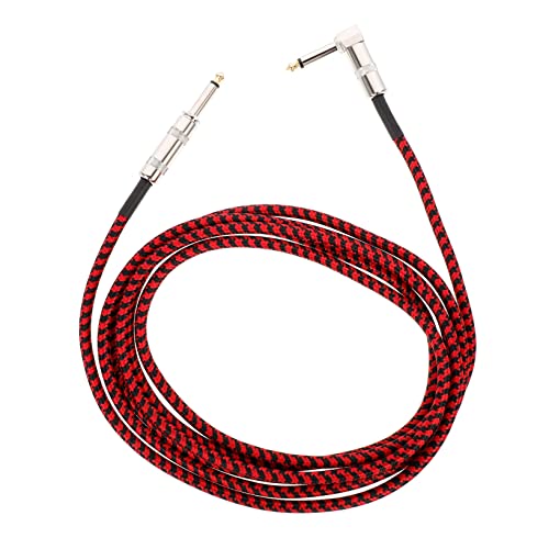 Abaodam 1Stück Gitarrenkabel Flexibles Audiokabel für Gitarre und Instrumente Robust und Tangle Zubehör für Musiker und Abaodam 1Stück Gitarrenkabel Flexibles Audiokabel für Gitarre und Instrumente Robust und Tangle Zubehör für Musiker und von Abaodam