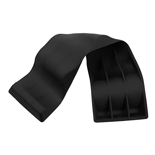 Abaodam 1Stück Kreativer Silikon Weinflaschenhalter Stapelbarer Flaschenorganizer für Flaschen Faltbarer Weinregal für Party Bar und Zuhause von Abaodam