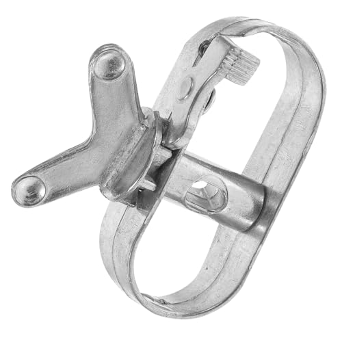 Abaodam 1Stück Poolabdeckung Winde Heavy Duty Kabelwinde für Bodenbecken Ratschenkabelspanner zur Sicheren Befestigung Winterbeckenabdeckung von Abaodam