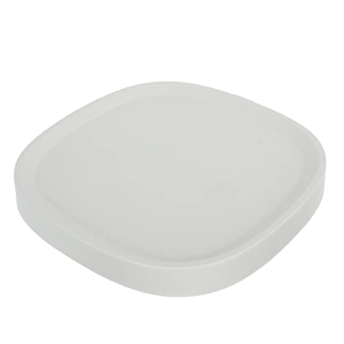 Abaodam Bewegliches Blumentopf Rollbrett mit Universalkrädern Kunststoff Blumentopfständer für und Außenbereich Mobiles Vasenregal für Einfache Pflege und von Abaodam