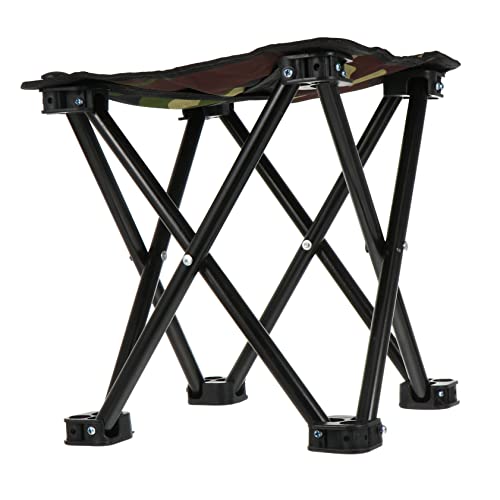 Abaodam Tragbarer Klappstuhl Angelstuhl Faltbarer Hocker Atmungsaktives Material Kratzfest Leicht zu Tragen für Camping Strand und Outdoor Aktivitäten Abaodam Tragbarer Klappstuhl Angelstuhl Faltbarer Hocker Atmungsaktives Material Kratzfest Leicht zu Tragen für Camping Strand und Outdoor Aktivitäten von Abaodam
