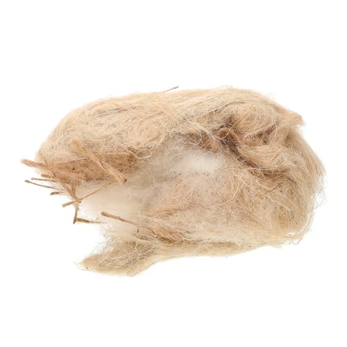 Abaodam 2 Packungen Vogelnistmaterial Natürliche Trockene Nistunterlage für Kanarienvögel und DIY Nistmaterial für Nester und Käfige Sicheres Vogelzubehör für Gesunden Nestbau Abaodam 2 Packungen Vogelnistmaterial Natürliche Trockene Nistunterlage für Kanarienvögel und DIY Nistmaterial für Nester und Käfige Sicheres Vogelzubehör für Gesunden Nestbau von Abaodam