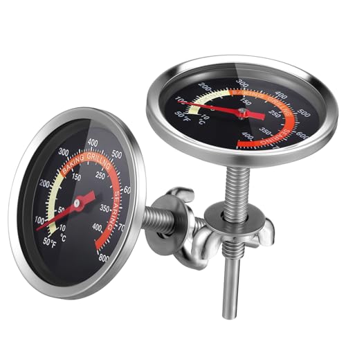 Abaodam 2 Pcs Thermometer Küche Grillen Grill Genaue Indoor Wahre Backen Temperatur Abaodam 2 Pcs Thermometer Küche Grillen Grill Genaue Indoor Wahre Backen Temperatur von Abaodam