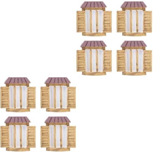 Abaodam 2 Sätze Harzfensterzubehör Ornamente Im Freien Fee Harzminiaturen Miniaturfenster Mini-fensterschmuck Mini-fensterharz Mini-Fenster Aus Harz 4 Stück * 2 Abaodam 2 Sätze Harzfensterzubehör Ornamente Im Freien Fee Harzminiaturen Miniaturfenster Mini-fensterschmuck Mini-fensterharz Mini-Fenster Aus Harz 4 Stück * 2 von Abaodam