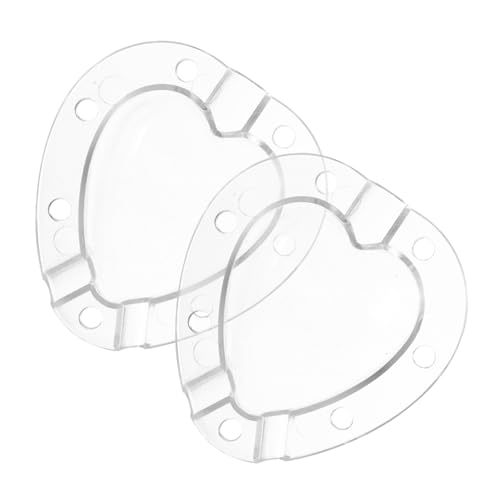 Abaodam 2 Sätze Herzförmige Obst und Gemüseform Wiederverwendbare Kunststoffmould für Tomaten und Fruchtanbau für Gartenliebhaber und DIY Projekte Abaodam 2 Sätze Herzförmige Obst und Gemüseform Wiederverwendbare Kunststoffmould für Tomaten und Fruchtanbau für Gartenliebhaber und DIY Projekte von Abaodam