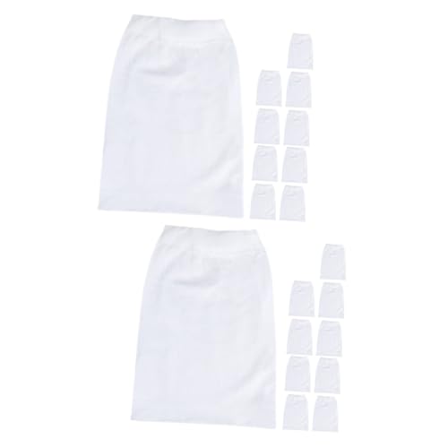 Abaodam 2 Sätze Pool Filter Socken Wiederverwendbare Skimmer Socken Zur Effektiven Von Schmutz Haare Und Kleine Partikel EIN Installieren Für Pools Und Teiche 10 Stück * 2 von Abaodam