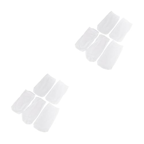 Abaodam 2 Sätze Pool Skimmer Wiederverwendbare Filter Für Skimmerkorb Ultrafeines Schützt Poolfilter Und Verlängert Für Schwimmbäder 5 Stück * 2 von Abaodam