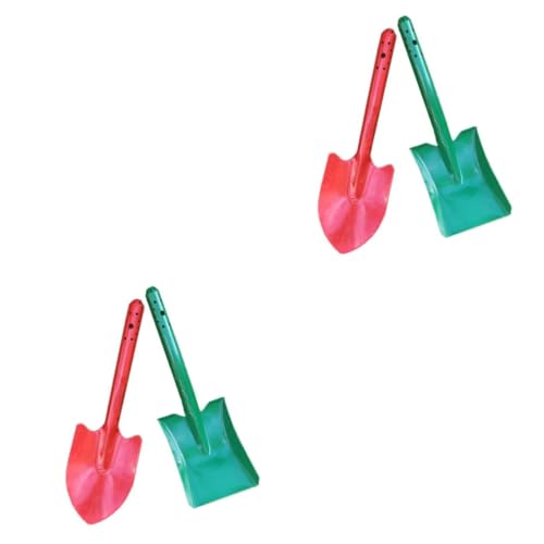 Abaodam 2 Sätze Teiliges Gartenschaufel Mit Und Quadratischer Schaufel Robuste Handkellen Für Aussaat Pflanzen Erde Umgraben Ergonomisch Und Vielseitig Farbe 2 Stück * 2 Abaodam 2 Sätze Teiliges Gartenschaufel Mit Und Quadratischer Schaufel Robuste Handkellen Für Aussaat Pflanzen Erde Umgraben Ergonomisch Und Vielseitig Farbe 2 Stück * 2 von Abaodam