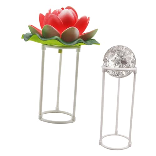 Abaodam Rack 2 Sets Luftbefeuchter Abdeckung Für Aquarium Teich Steingarten Reusable Plastic Design von Abaodam