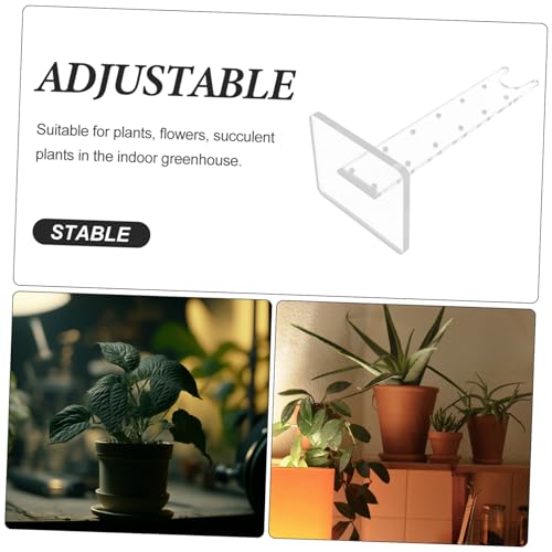 Abaodam 2 Stück Acryl Pflanzenlampen Ständer Stabiles Wachstumslicht Halter Rack für Zimmerpflanzen Sicherer Fixierständer für Indoor Pflanzenlampen Langlebig und Bruchfest Abaodam 2 Stück Acryl Pflanzenlampen Ständer Stabiles Wachstumslicht Halter Rack für Zimmerpflanzen Sicherer Fixierständer für Indoor Pflanzenlampen Langlebig und Bruchfest von Abaodam