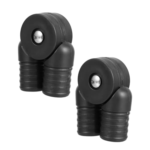 Abaodam 2 Stück Adapter für Verstellbare Stühle Ersatzteile für Klappstühle Praktische Verbindungselemente für Möbelpflege von Abaodam