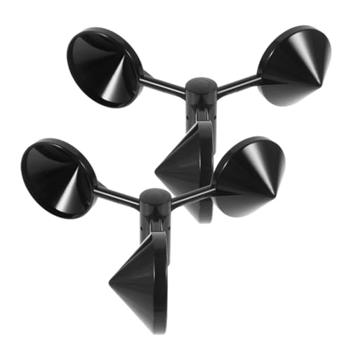 Abaodam 2 Stück Anemometer Windgeschwindigkeitsmessung Robuster Windbecher Sensor für Präzise Windmessungen Abs Gehäuse für Meteorologische Überwachung und Außenanwendungen Abaodam 2 Stück Anemometer Windgeschwindigkeitsmessung Robuster Windbecher Sensor für Präzise Windmessungen Abs Gehäuse für Meteorologische Überwachung und Außenanwendungen von Abaodam