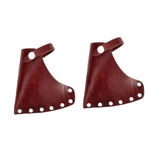 Abaodam 2 Stück Axtschutz Tragbare Schutzhülle für Outdoor Robuste Abdeckung für Sichere Aufbewahrung und Schutz für Camping und Gartenarbeit Abaodam 2 Stück Axtschutz Tragbare Schutzhülle für Outdoor Robuste Abdeckung für Sichere Aufbewahrung und Schutz für Camping und Gartenarbeit von Abaodam