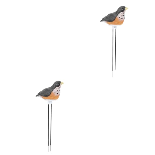 Abaodam 2 Stück Blumenfeuchtigkeitsmesser mit Ph Sensor Pflanzenwasseralarm für Töpfe für Garten und Indoor Pflanzung Sorgt für Bewässerung und Gesunde von Abaodam