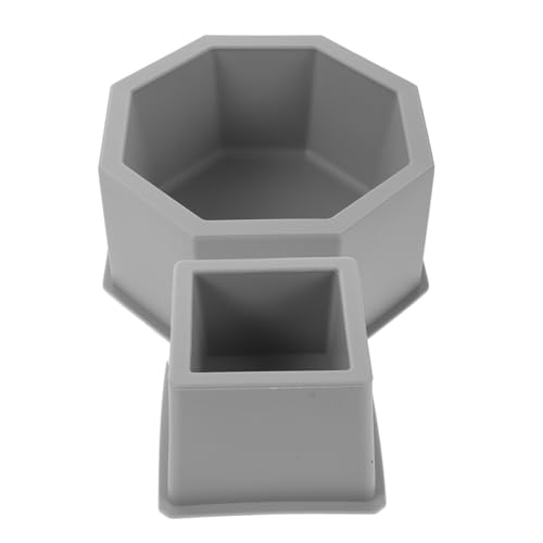 Abaodam 2 Stück Blumentopfform Quadratische Pflanzform Pflanzgefäßform Für Den Innenbereich Zementvasenform Beton Pflanzform Betonformen Blumenvasenform Hellgraues Abaodam 2 Stück Blumentopfform Quadratische Pflanzform Pflanzgefäßform Für Den Innenbereich Zementvasenform Beton Pflanzform Betonformen Blumenvasenform Hellgraues von Abaodam