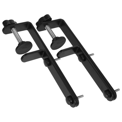 Abaodam 2 Stück Desktop -nagelbrettständer Steckbrett Stecktafel Für Den Schreibtisch Klemme Am Schreibtischregal Schreibtischrückwand Zubehör Für Stecktafeln Black Rostfreier Stahl Abaodam 2 Stück Desktop -nagelbrettständer Steckbrett Stecktafel Für Den Schreibtisch Klemme Am Schreibtischregal Schreibtischrückwand Zubehör Für Stecktafeln Black Rostfreier Stahl von Abaodam