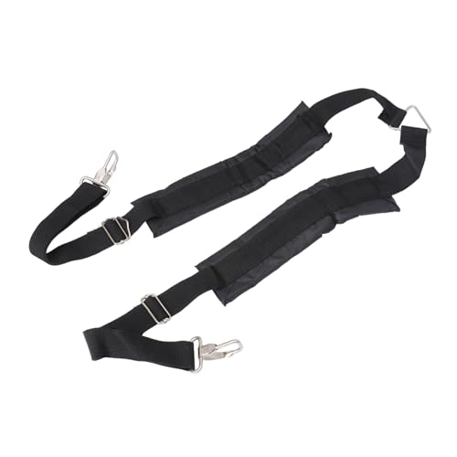 Abaodam 2 Stück Doppelschultergurt für Mähtrimmer Verstellbar Gepolstert Komfortabel Langlebig Gartengerät Tragegurt Gleichmäßige Lastverteilung für Entspanntes Arbeiten Abaodam 2 Stück Doppelschultergurt für Mähtrimmer Verstellbar Gepolstert Komfortabel Langlebig Gartengerät Tragegurt Gleichmäßige Lastverteilung für Entspanntes Arbeiten von Abaodam