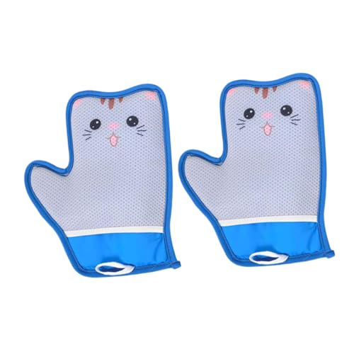 Abaodam 2 Stück Elektrostatische Wiederverwendbare Haustierhaarentferner-Handschuhe mit Sanfter Massagefunktion für Katzen und Hunde Waschbare Fellpflege-Mittens für Möbel Teppich Auto und Abaodam 2 Stück Elektrostatische Wiederverwendbare Haustierhaarentferner-Handschuhe mit Sanfter Massagefunktion für Katzen und Hunde Waschbare Fellpflege-Mittens für Möbel Teppich Auto und von Abaodam