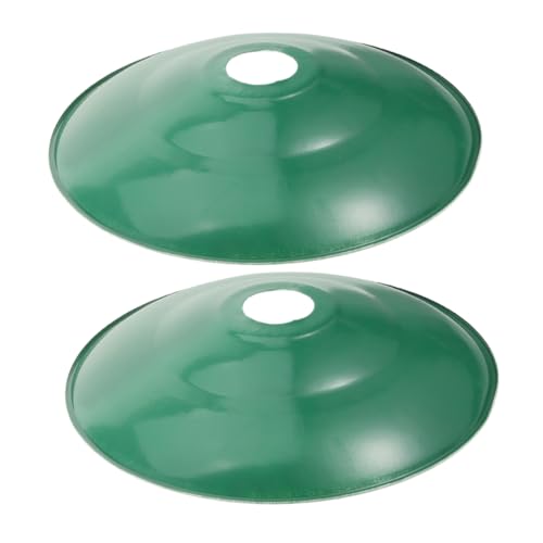 Abaodam 2 Stück Enamel Lampenschirm Durchmesser Retro Straßenlampen Abdeckung und Langlebig Outdoor Lamp Shade für Garten Industrie und Bergbau Teiliges Abaodam 2 Stück Enamel Lampenschirm Durchmesser Retro Straßenlampen Abdeckung und Langlebig Outdoor Lamp Shade für Garten Industrie und Bergbau Teiliges von Abaodam