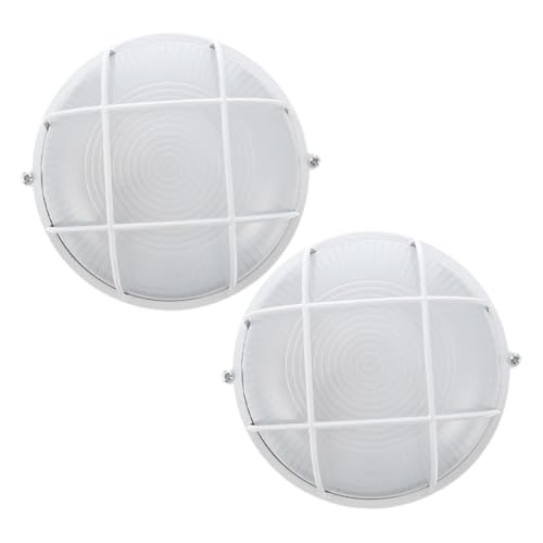 Abaodam 2 Stück Explosiongeschützte Sauna wandlampe Glas und Druckguss Aluminium Temperaturbeständig Multifunktionale Beleuchtung für Dampfbad und Saunaraum Professionelle Abaodam 2 Stück Explosiongeschützte Sauna wandlampe Glas und Druckguss Aluminium Temperaturbeständig Multifunktionale Beleuchtung für Dampfbad und Saunaraum Professionelle von Abaodam