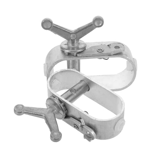 Abaodam 2 Stück Heavy Duty Drahtspanner Kompakter Kabelspanner mit Hoher Verschleiß und Rostbeständigkeit Verstellbarer Drahtseilspanner für Weinreben und Obstbäume Einfach zu Montieren Abaodam 2 Stück Heavy Duty Drahtspanner Kompakter Kabelspanner mit Hoher Verschleiß und Rostbeständigkeit Verstellbarer Drahtseilspanner für Weinreben und Obstbäume Einfach zu Montieren von Abaodam