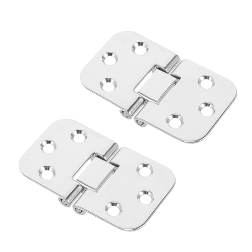 Abaodam 2 Stück Klappbare Bootsscharnier mit Selbststützfunktion für Möbel Robuste Falt Hardware für Boots und Wohnmobil Einrichtungen Abaodam 2 Stück Klappbare Bootsscharnier mit Selbststützfunktion für Möbel Robuste Falt Hardware für Boots und Wohnmobil Einrichtungen von Abaodam