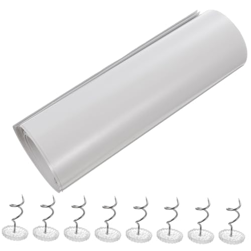 Abaodam 2 Stück Kratzfeste Möbelschutzfolie Katze Selbstklebend Kratzschutz für Sofa Couch Möbel Haustier Kratzschutzfolie mit Nägeln Effektiver Schutz vor Katzenkratzern von Abaodam