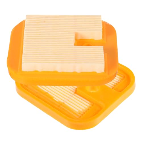 Abaodam 2 Stück Langlebiger Luftfilter für Rasenmäher Motorfilter Passend für Gartengeräte Optimale Filtration für Verbesserten Motorschutz und Effizienten Betrieb von Abaodam