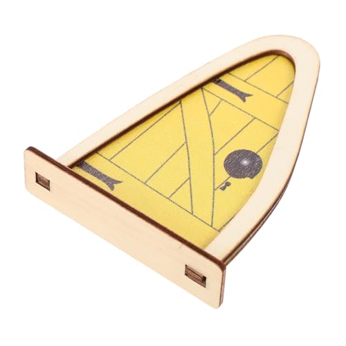 Abaodam 2 Stück Miniatur-zauberertor Feenhaustür Für Baum Mini-tür-Modell Mini-türverzierung Miniatur-Fenster-tür-Dekoration Mini-gartentür Kleine Feentür Holz Yellow von Abaodam